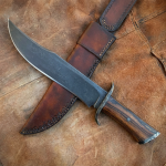 15-Inch Custom Handmade 80CrV2 Survival Bowie Knife
