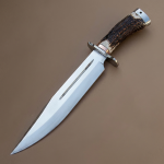 17-Inch Handmade D2 Steel Bowie Knife