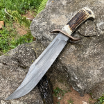18-Inch Handmade High Carbon Steel Bowie Knife