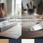 Best Knife Steel Guide: Types, Comparisons & Uses