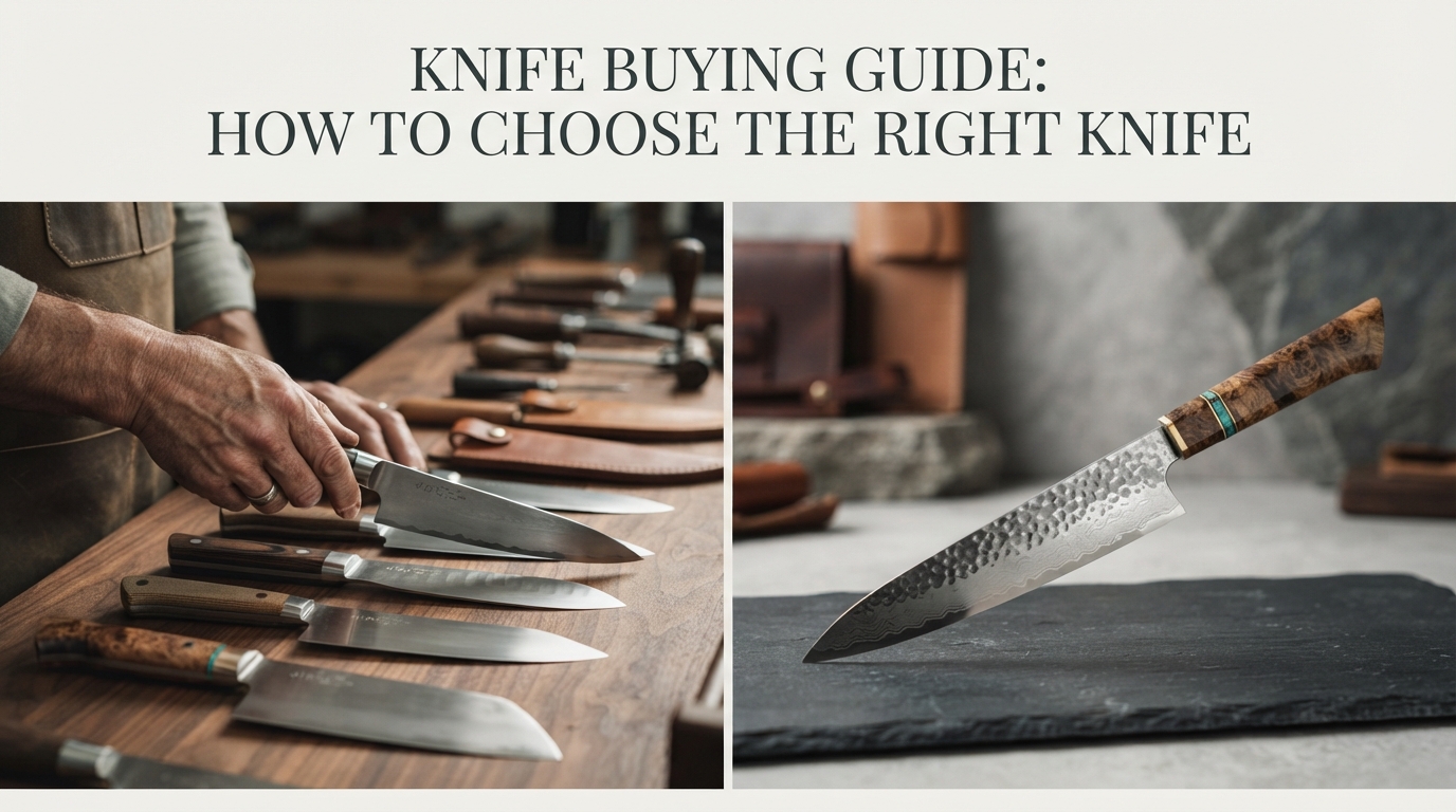 Knife Buying Guide: How to Choose the Right Knife