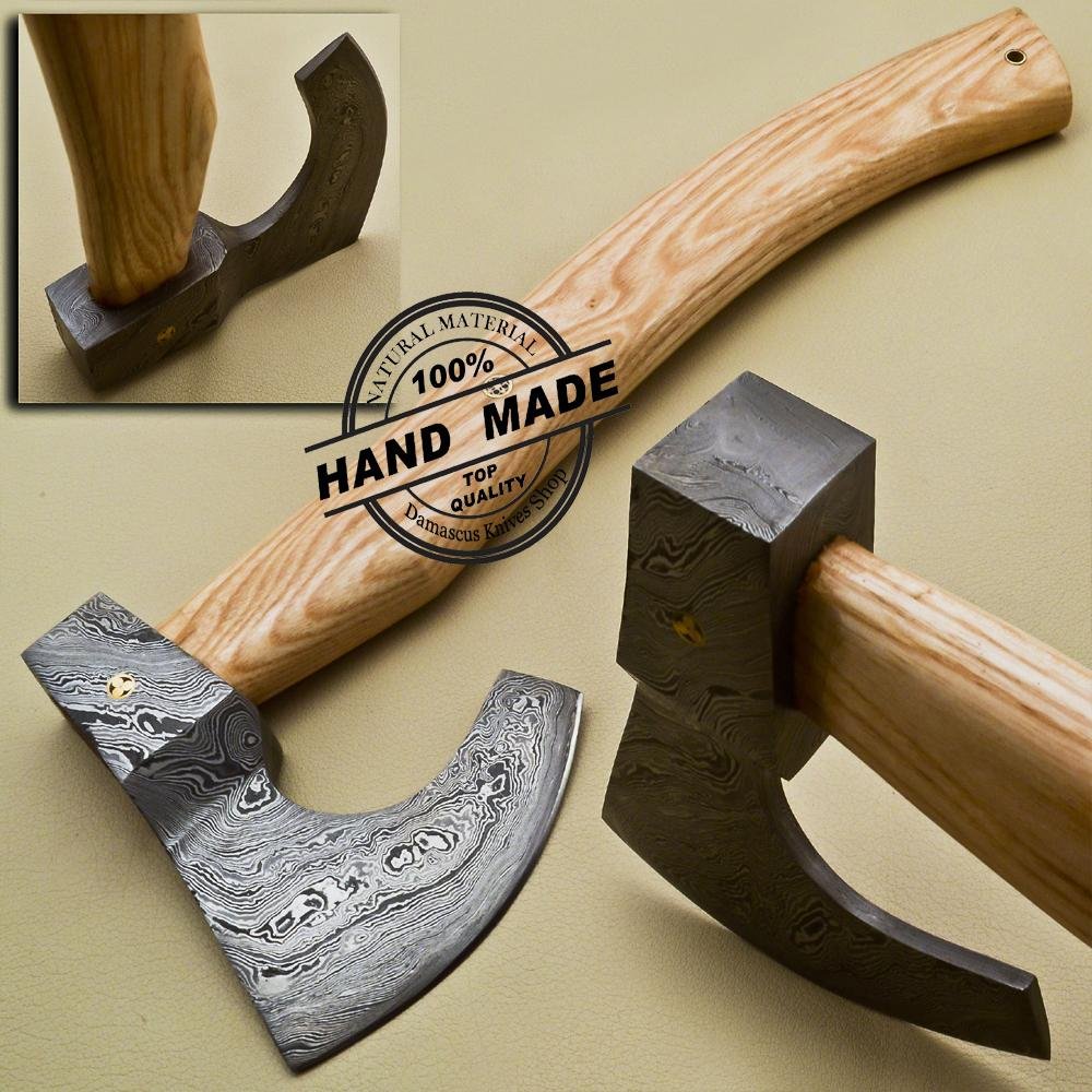 What is Damascus Axe