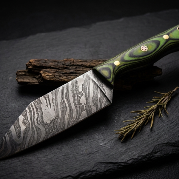 Damascus Steel Knives