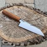 7-Inch Hand-Forged 1084 Carbon Steel Gyuto Knife