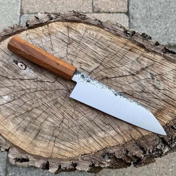 7-Inch Hand-Forged 1084 Carbon Steel Gyuto Knife