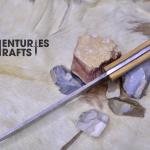 Ultimate Hunting Companion: 12-Inch Damascus Steel Knife