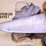 Ultimate Skinning Companion: 7.25-Inch Damascus Steel Knife