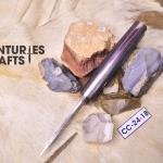 Rugged Precision: 8-Inch Damascus Steel Jungle Blade