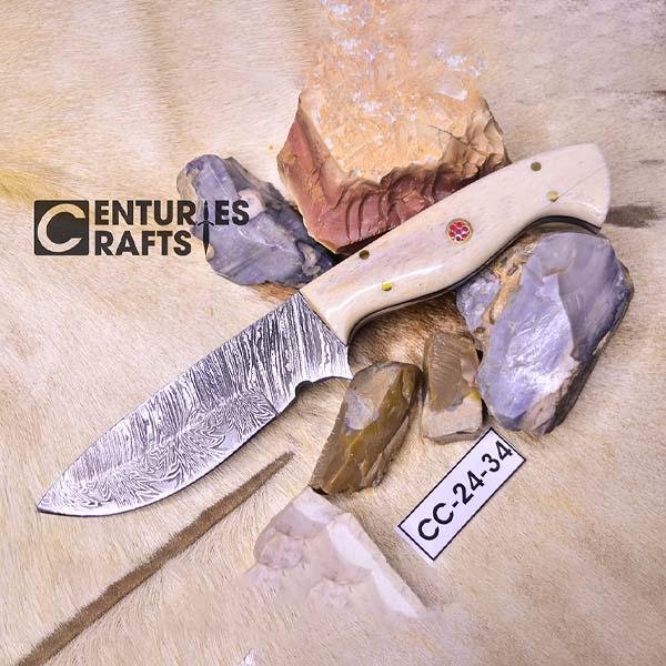 Hunting Mastery 8.5-Inches Damascus Steel Knife