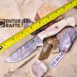 Hunting Mastery 8.5-Inches Damascus Steel Knife