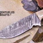 Hunting Mastery 8.5-Inches Damascus Steel Knife