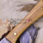 12-Inch Damascus Steel Chef, Hunting, Camping, Bush Craft, Survival and Kitchen.